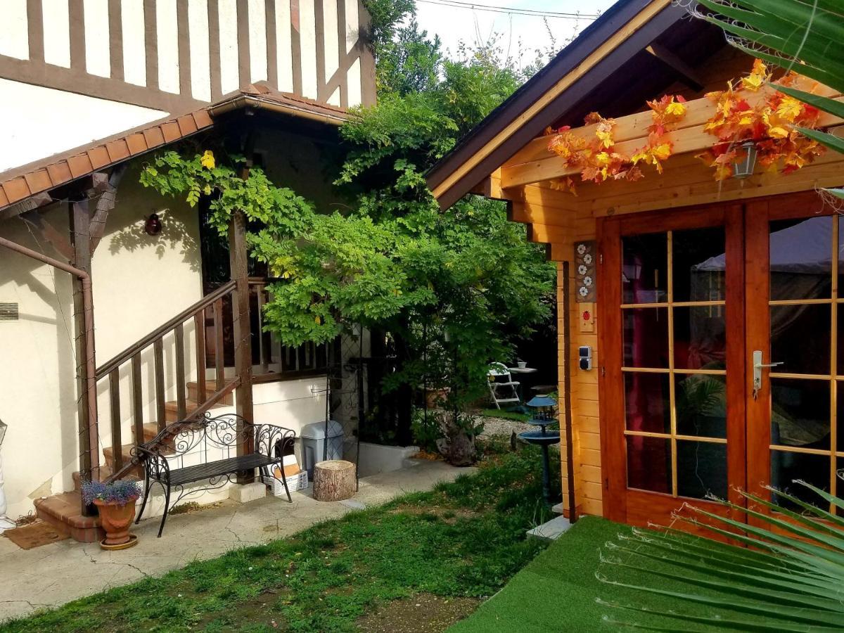 Normandy Cottage Gagny Buitenkant foto